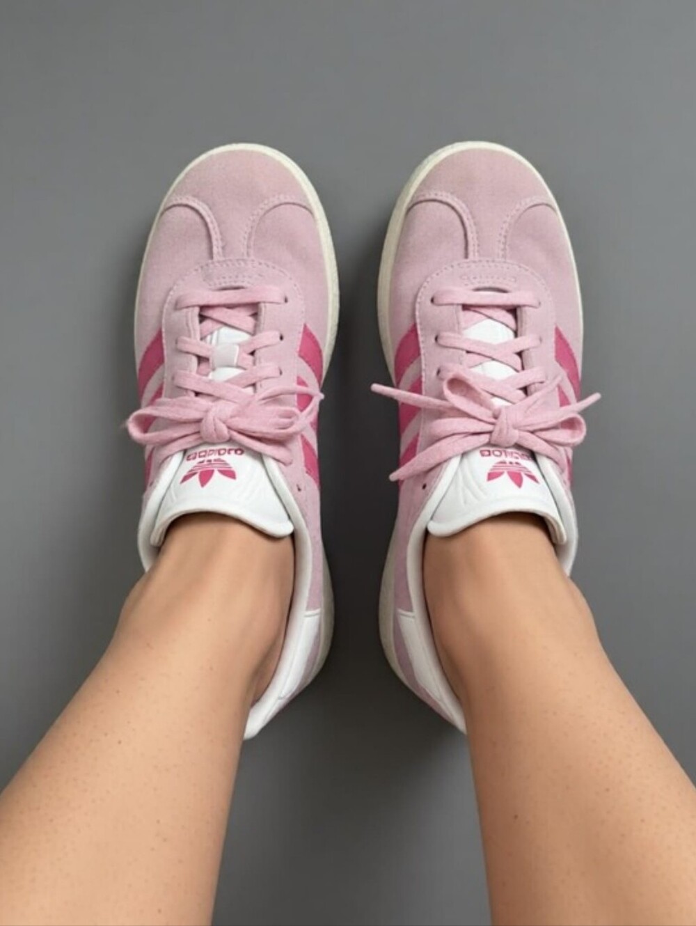 Adidas Gazelle Pink Suede